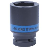 843546M KING TONY Головка ударная глубокая 1" 46мм