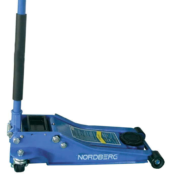 Домкрат NORDBERG супернизкий  80-500мм  N32033  3т