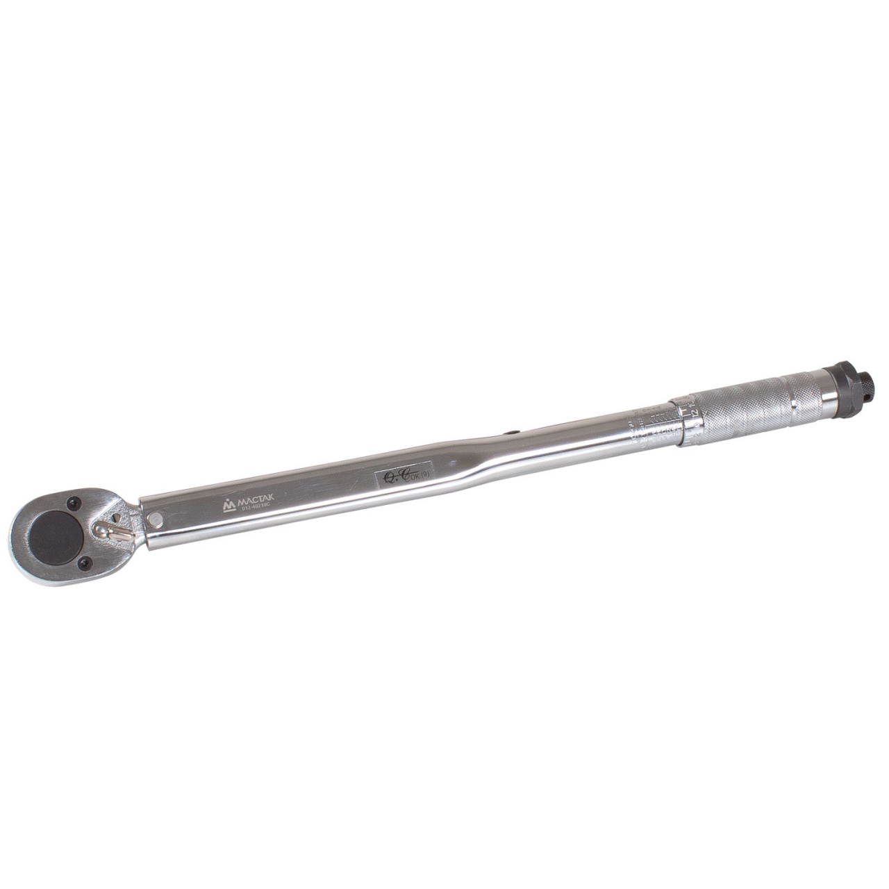 012-40210C Ключ динамометрический 1/2", 28-210 НМ, в пластиковом кейсе МАСТАК 