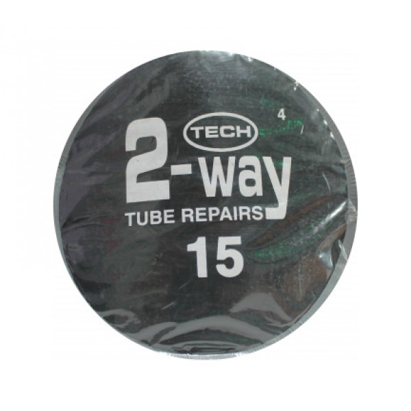 15BK Заплата круглая TECH 2-WAY 125 мм, 1шт