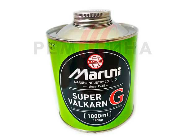 38190 Клей Maruni SUPER VALKARN с кистью	1000мл