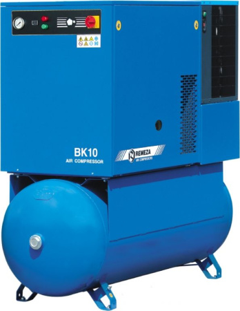 Компрессор винтовой Remeza ВК10Е-15-500Д
