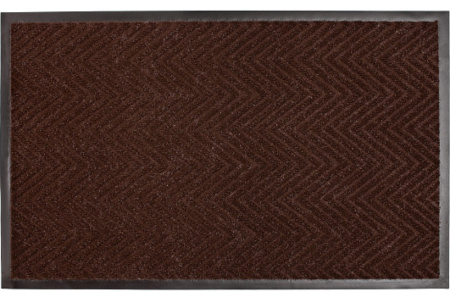 Коврик влаговпитывающий ComeForte «FLOOR MAT»  Ёлочка 90х150см Коричневый 10шт/уп
